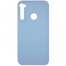 Capa para Motorola Moto One Fusion Plus - Emborrachada Top Frosted Azul Aço